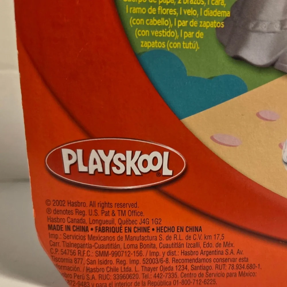 Vintage 2002 Playskool Mr. Potato Head Pals 2-in-1 Princess Bride Spuds Figure - Picture 4 of 7